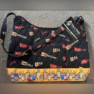 Coffee Themed Purse 
New with Tags by Tara Reed